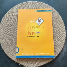 中文Access 2002教程 修订本·