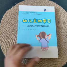 幼儿主动学习——支架幼儿学习的教育实践·