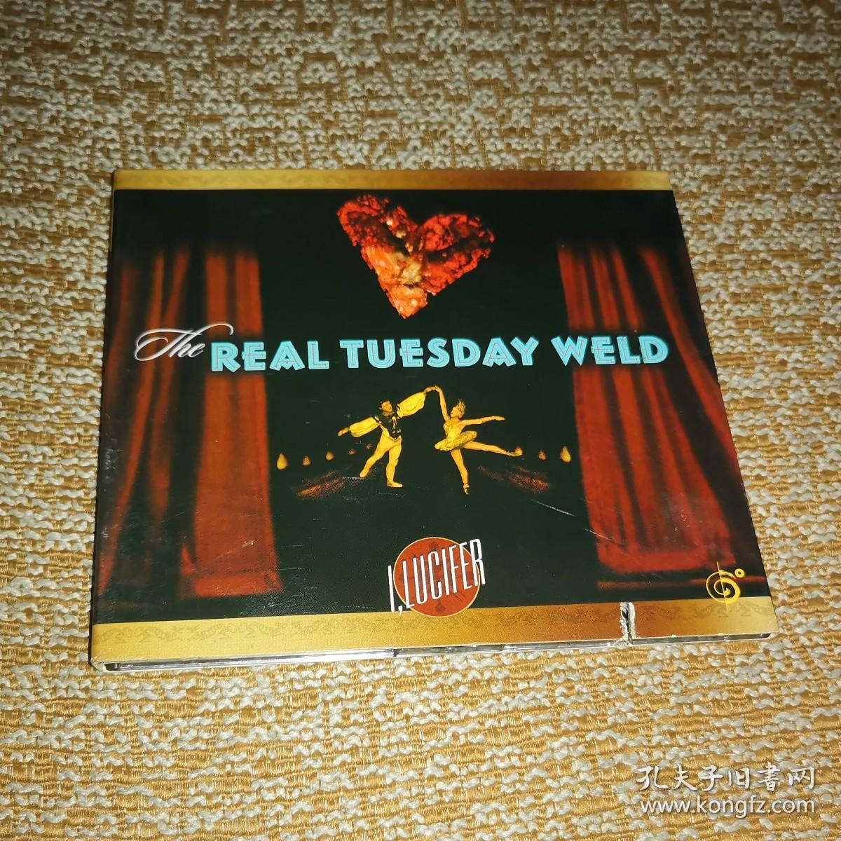 【美】口原 电子爵士 The Real Tuesday Weld - I, Lucifer 原版拆封