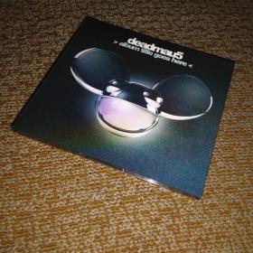【美】世界天才DJ大师 电子鼠 Deadmau5 - Album Title Goes Here 原版拆封