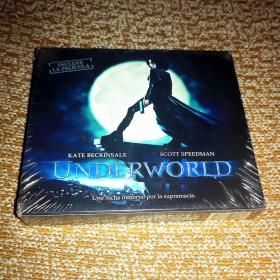 【欧】黑夜传说 电影原声音乐 豪华版 Underworld 2CD+DVD 原版未拆封