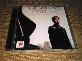 【欧】古典钢琴家 戴维·科雷萨默 David Greilsammer - Mozart In-Between 原版拆封