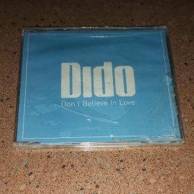 【欧】蒂朵 Dido - Don't Believe In Love  原版EP未拆封