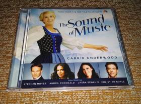 【美】音乐之声 电视原声带 The Sound of Music (Music from the NBC Television Event) 原版拆封