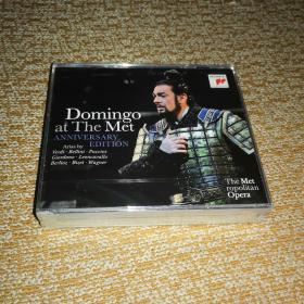 【欧】世界三大男高音之 多明戈 3cd Placido Domingo – Domingo At The Met Anniversary Edition 原版未拆封