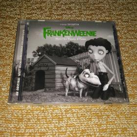 【美】口原 丹尼艾夫曼配乐 Frankenweenie 科学怪犬原声 曲版 Danny Elfman 原版未拆封