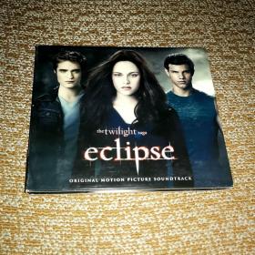 【欧】暮光之城 电影原声The Twilight Saga - Eclipse 原版拆封