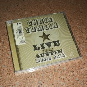 【美】克里斯汤姆林 Chris Tomlin - Live From Austin Music Hall 原版未拆封