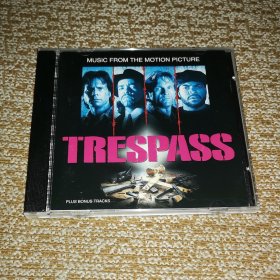 【日】Trespass 入侵蛇头堡 电影原声 原版拆封 无侧标