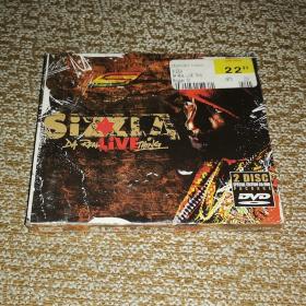 【美】Sizzla – Da Real Live Thing 原版未拆封