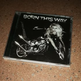 【美】嘎嘎 Lady Gaga – Born This Way 原版拆封