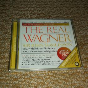 【欧】伟大作曲家系列 瓦格纳 The Real Great Composers - The Real Wagner 原版未拆封