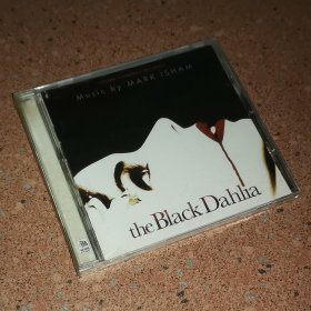 【美】黑色大丽花 电影原声 Mark Isham - The Black Dahlia 原版未拆封