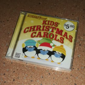 儿童圣诞歌 Kids‘ Christmas Carols  原版未拆封