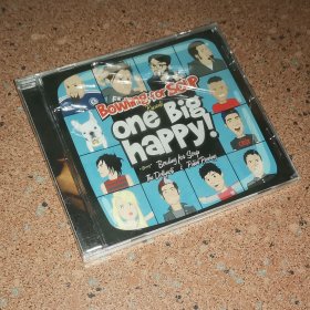 【欧】Bowling For Soup Presents One Big Happy! 原版未拆封