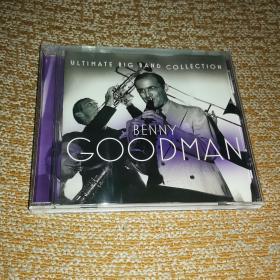 【美】交响单簧管爵士大师 Benny Goodman 古德曼 Ultimate Big Band Collection: Benny Goodman 原版拆封