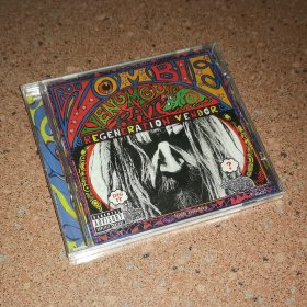 【美】工业金属名团 Rob Zombie 罗布僵尸 Venomous Rat Regeneration Vendor 原版未拆封