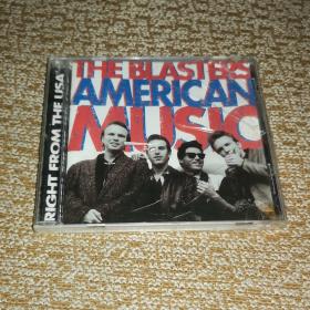 【美】The Blasters - American Music 原版未拆封