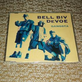 【德】嘻哈 Bell Biv Devoe – Gangsta 原版EP拆封