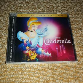 【美】灰姑娘/仙履奇缘 Cinderella 迪士尼动画原声 原版未拆封