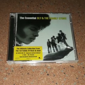 【美】2CD灵魂乐 斯莱和斯通一家 Sly & The Family Stone - The Essential  原版未拆封