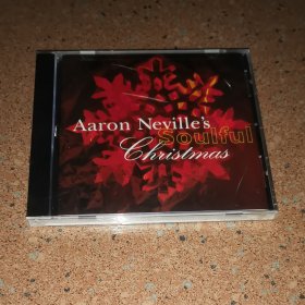 【美】阿隆 圣诞特辑 Aaron Neville's Soulful Christmas  原版未拆封