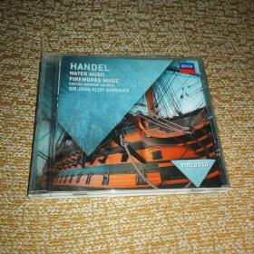 【欧】Decca 亨德尔 水上音乐 Handel - Water Music 原版拆封
