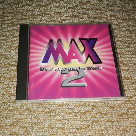 【日】Max 2 - Best Hits In The World 原版拆封 无侧标