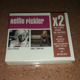 【美】2CD 双专辑套装 凯利皮克勒 Kellie Pickler x2  原版未拆封