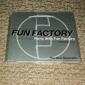 【日】Fun Factory – Party With Fun Factory 原版EP拆封 无侧标