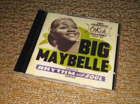 【美】Big Maybelle - The Complete OKeh Sessions 1952-55 原版未拆封