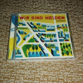 【欧】德国摇滚小乐队 Wir Sind Helden – Soundso 原版拆封