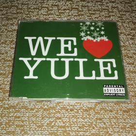 【英】Various – We ♥ Yule 原版EP拆封