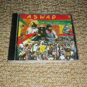 【德】雷鬼 Aswad - Live And Direct  原版未拆封