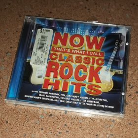 【美】Now系列  That's What I Call Classic Rock Hits  原版未拆封