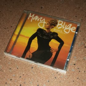 【美】玛丽布莱姬 Mary J. Blige - My Life II...The Journey Continues (Act 1)  原版拆封