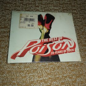 【美】华丽金属Poison 20年经典 The Best of Poison: 20 Years of Rock 原版未拆封