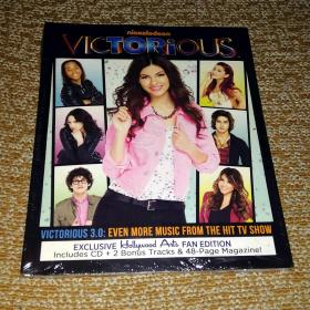 【美】cd+杂志 Victorious 3.0 胜利之歌原声 Even More Music from the Hit TV Show  原版未拆封