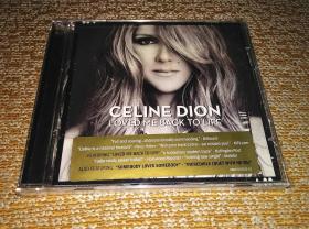 【美】席琳迪翁 Celine Dion - Loved Me Back to Life  原版未拆封