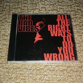 【欧】The Bad Vibes - All The Right Ways To Do You Wrong  原版未拆封