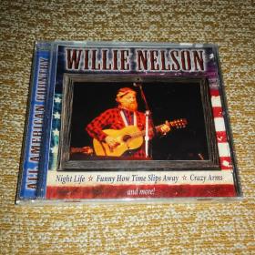 【美】乡村巨星 Willie Nelson 威利·尼尔森 原版未拆封