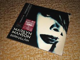 【日】玛丽莲曼森 Marilyn Manson - Born Villain 原版未拆封