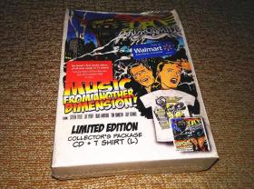 【美】CD+T恤（L）珍藏版 不朽摇滚天团 Aerosmith 史密斯飞船 原版未拆封