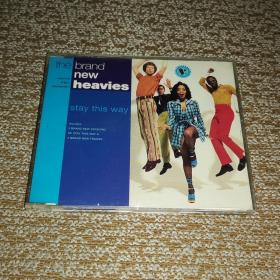 【欧】酸性电子爵士乐团 The Brand New Heavies  – Stay This Way 原版EP拆封