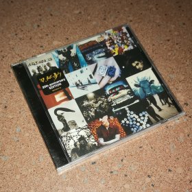 【美】摇滚天团 U2 - Achtung Baby 原版未拆封