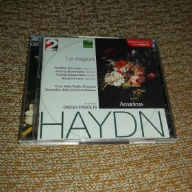 【欧】2cd 古典 海顿 四季 Haydn - Le Stagioni 原版拆封