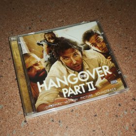 【美】醉爆伴郎团2  原声 The Hangover Part II   原版未拆封