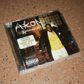 【美】阿肯 Akon - Konvicted 原版未拆封