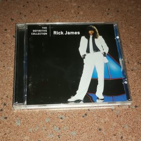 【美】70年代放克灵魂大师 瑞克詹姆斯 Rick James - The Definitive Collection 原版拆封