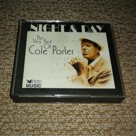 【加】2cd 读者文摘推荐系列 科尔·波特 Nighe & Day - The Very Best Of Cole Porter 原版拆封（缺CD1）